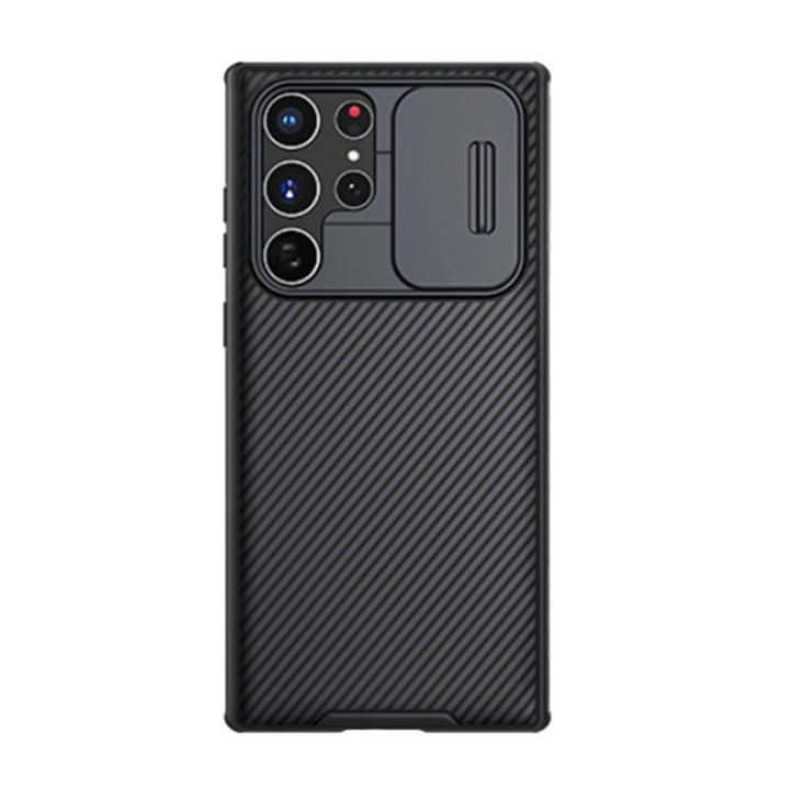 Чехол Nillkin CamShield Pro для SAMSUNG S22 ULTRA (черный)