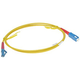 VIENO REŽIMO PATCHCORD PC-LC/SC 1 m