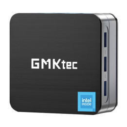 Mini PC GMKtec G2 PLUS Intel N150 12 GB muutmälu + 256 GB SSD WIN 11 Pro