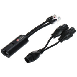 ADAPTERU KOMPLEKTS AD-UTP-2W/2G-IP 2x RJ45 / 1x RJ45