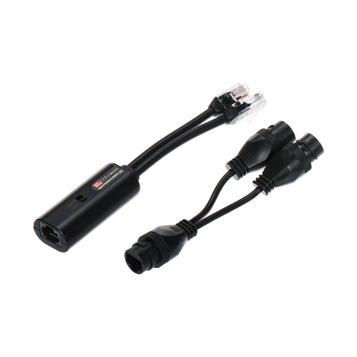 SET OF ADAPTERS AD-UTP-2W/2G-IP 2x RJ45 / 1x RJ45