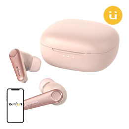 Austiņas TWS EarFun Air Pro 3, ANC (rozā)