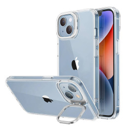 Korpuss ESR Classic Kickstand tālrunim iPhone 14 Plus (caurspīdīgs)