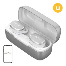 Earphones TWS EarFun Free Pro 3, ANC (white)