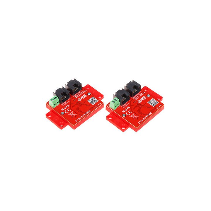 Расширитель ATTE ETH-ETH500-SET, Ethernet + PoE