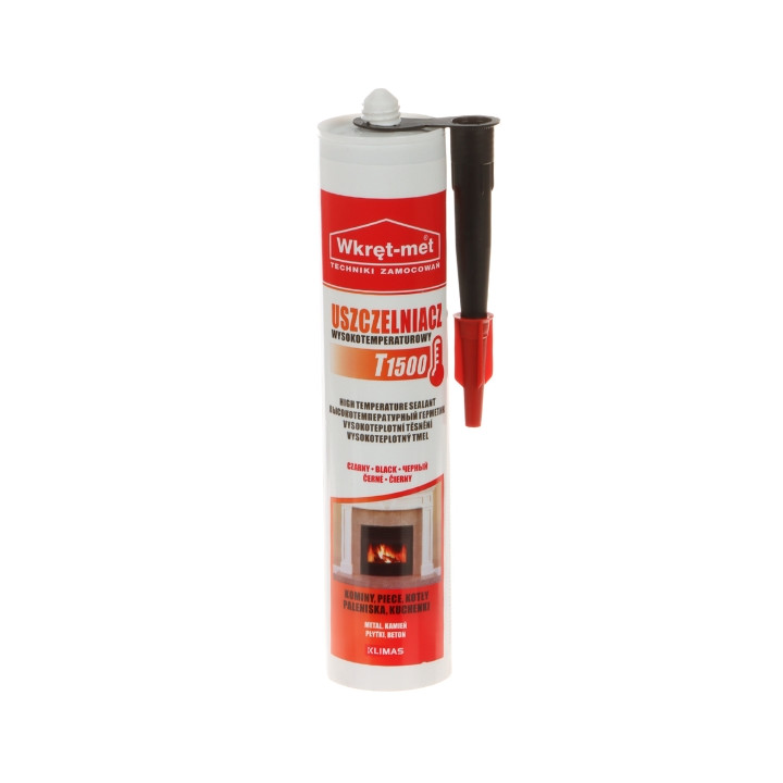 AUGSTAS TEMPERATŪRAS BLĪVĒJUMS UWT-310-CZ KASETNE 310 ml MELNS WKRĘT-MET KLIMAS