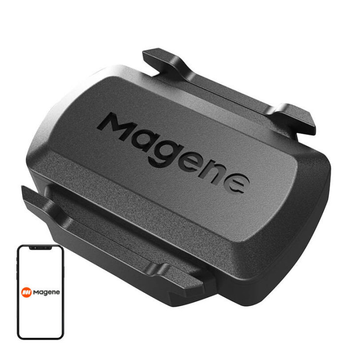 Nopeuspoljinnopeussensori Magene S3+