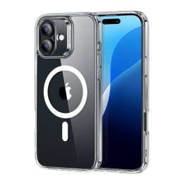 ESR Classic hübriidümbris (HaloLock) iPhone 16 jaoks (selge)
