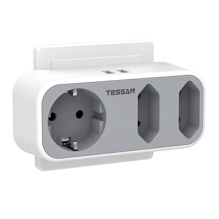 Tessan sienas kontaktligzda TS-324-DE