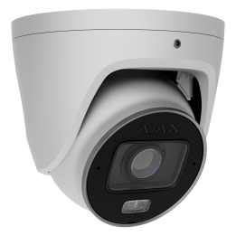 Камера AJAXCCTV AJ-TURRETCAM-8-HLVF-W, 8MP IP, типа "туррет", с двойным освещением