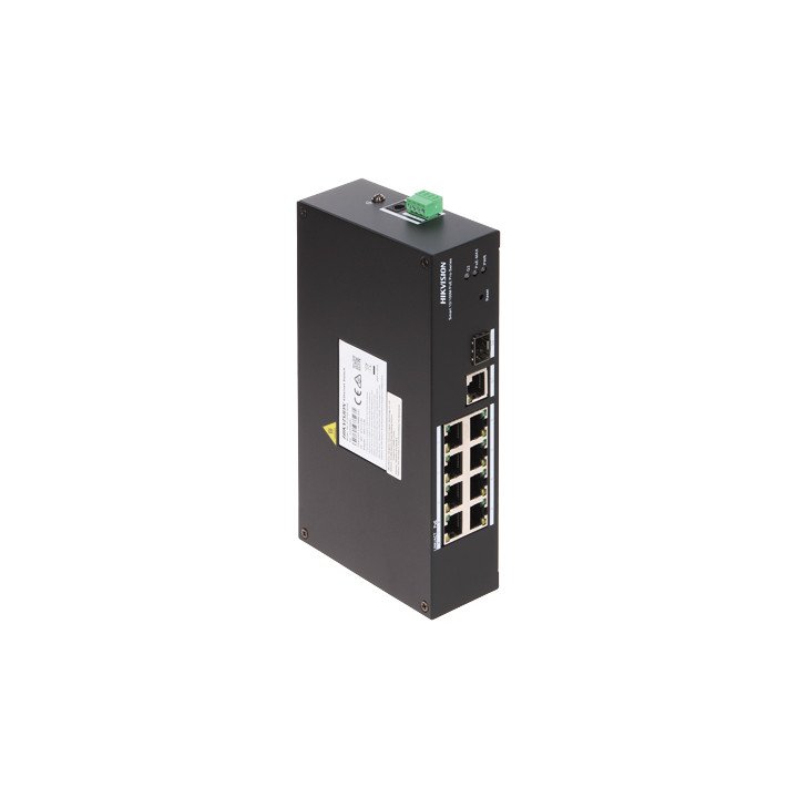 Hikvision DS-3T1310P-SI/HS 8-Port PoE Switch with SFP