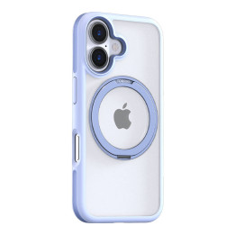 Torras Ostand R Fusion Series futrālis iPhone 16 (gaiši zils)