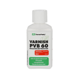 PVB 60 VARNISH VARNISH-PVB-60/50 PULLOT 50 ml AG TERMOPASTY