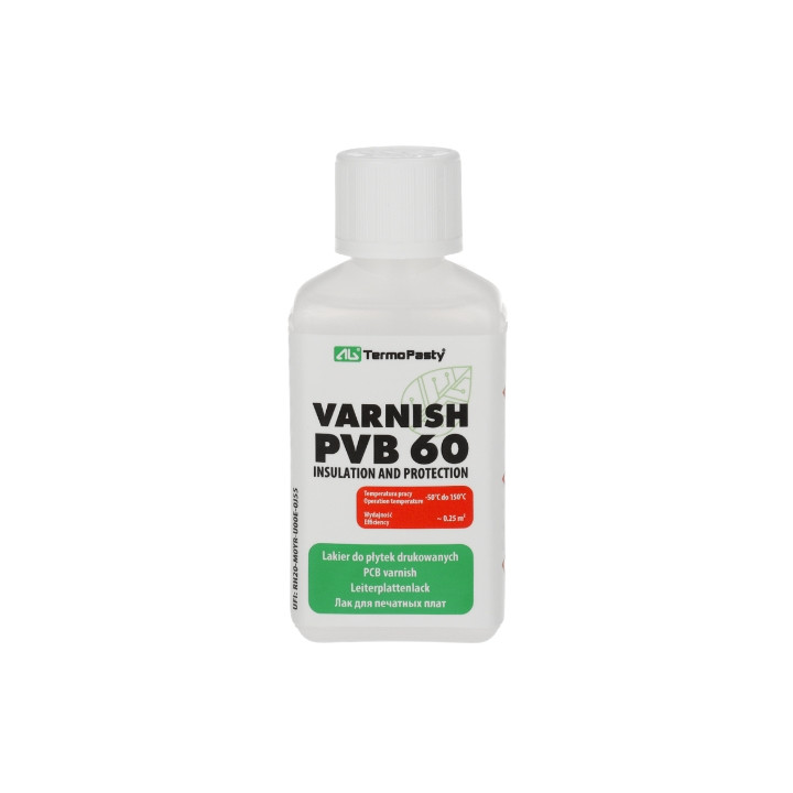 PVB 60 VARNISH VARNISH-PVB-60/50 PULLOT 50 ml AG TERMOPASTY