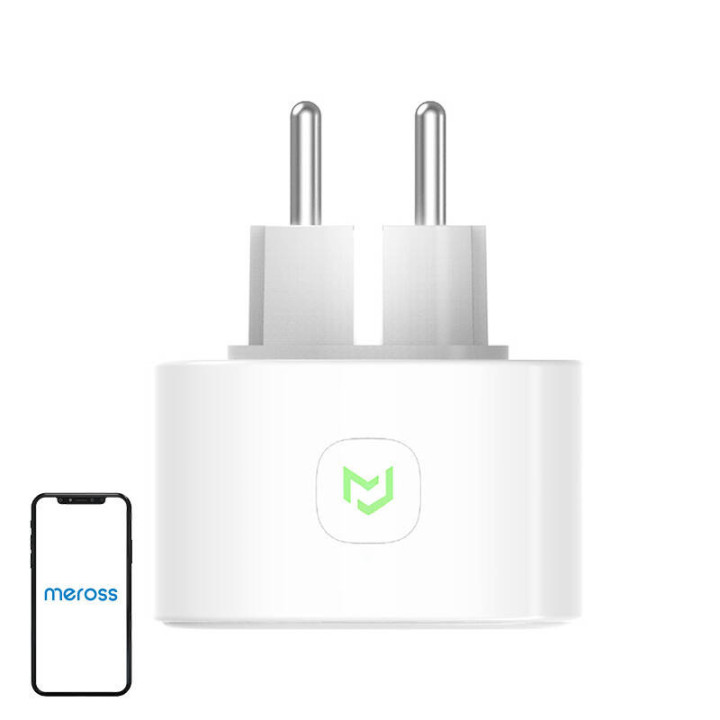 Viedā spraudņa WiFi Meross MSS210EU (HomeKit)