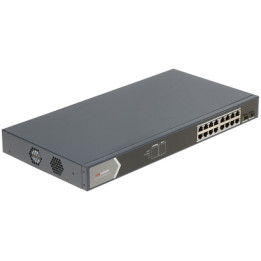 SWITCH POE DS-3E0518P-E/M 16-PORTTINEN SFP Hikvision