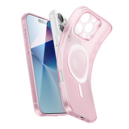 Zero Clear Case (HaloLock) ESR dėklas, skirtas iPhone 16 Pro (rožinis)