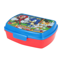 Pusdienu kārba bērniem STOR 40574 450 ml Sonic the Hedgehoh (zils un sarkans)