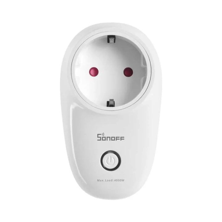 Nutikas pistik ZigBee Sonoff S26R2TPF S26 (tüüp F)