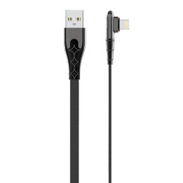 Кабель USB LDNIO LS581 молния, 2,4 А, длина: 1м