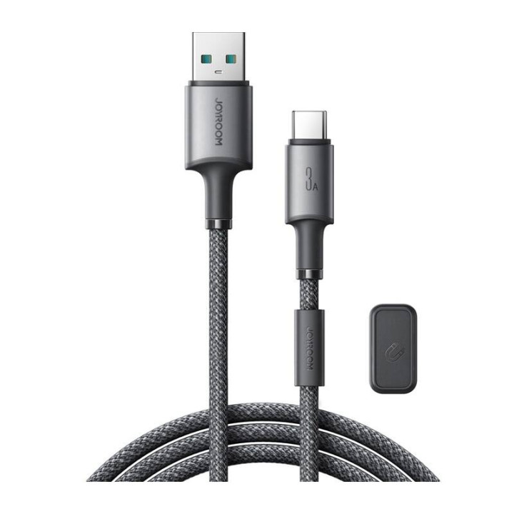 Kabel USB – USB-C Joyroom S-A50 Unlimited 3A 1,2m szary