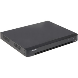 AHD, HD-CVI, HD-TVI, CVBS, IP DVR IDS-7216HUHI-M2/P(C)/4A+4/1ALM 16 KANALŲ AcuSense PoC Hikvision