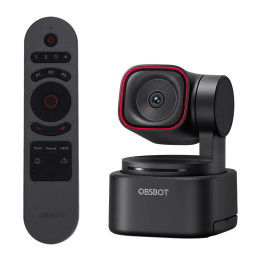OBSBOT Tiny 3 Lite tīmekļa kamera ar tālvadības pulti