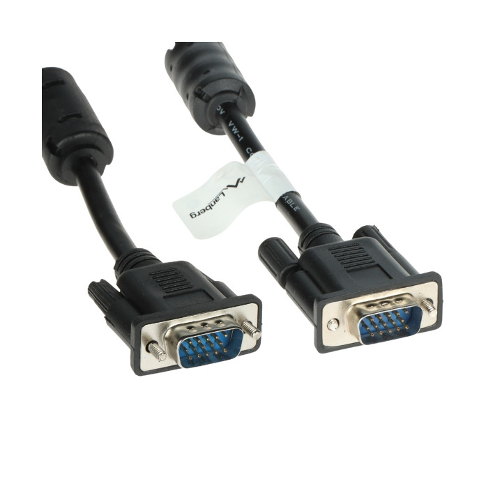 CABLE VGA-15-WW/L 15 m Lanberg