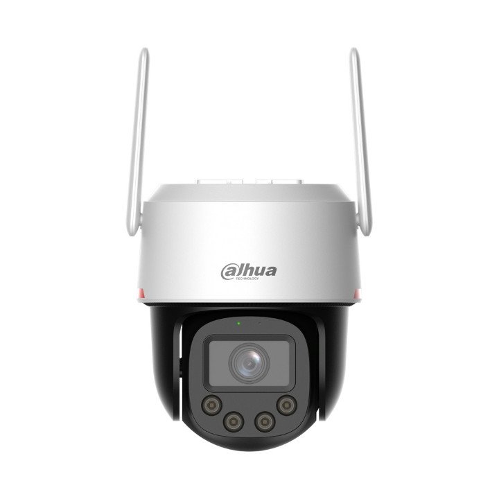 IP камера DAHUA P4F-PV-4G-0400B-PRO, купол с функцией панорамирования, 4MP, 4мм, WizColor, 4G