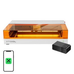 2-in-1 laserkaiverruskone xTool S1 40W Basic (valkoinen)