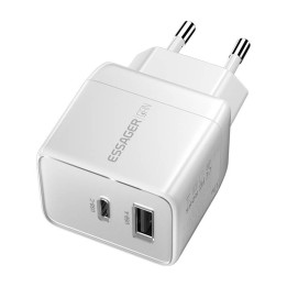 Зарядное устройство Essager ECT33W-LJB02-Z 33 Вт C+A (белый)