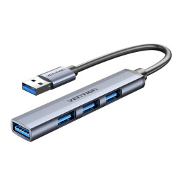 Mini Hub USB 3.0 į USB 3.0/3x2.0 Vention CKOHB 0,15m