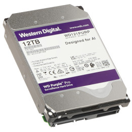 HDD DVR DVR HDD-WD121PURP 12TB 24/7 WESTERN DIGITAL