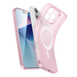 Zero Clear Case (HaloLock) ESR dėklas, skirtas iPhone 16 Pro Max (rožinis)