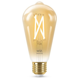 WiZ,Лампа,18,5Вт,2200-6500 (RGB),A80,E27,1 шт источник света
