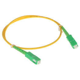 VIENO REŽIMO PATCHCORD PC-SC-APC/SC-APC-0,5 0,5 m