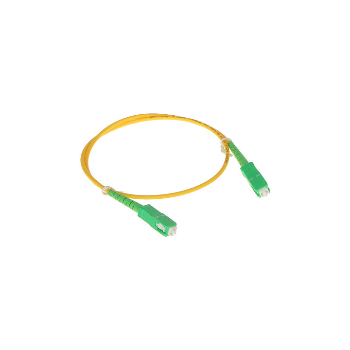 VIENO REŽIMO PATCHCORD PC-SC-APC/SC-APC-0,5 0,5 m