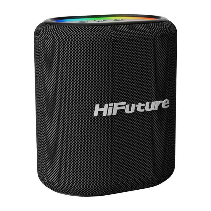 HiFuture Vocalist 100 Bluetooth skaļrunis + mikrofons (melns)