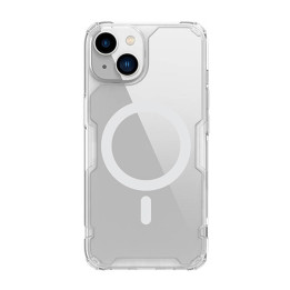 Magneettinen kotelo Nillkin Nature TPU Pro Apple iPhone 13/14 (valkoinen)