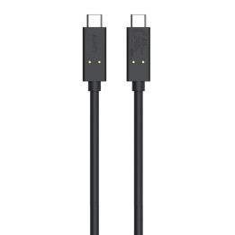 Кабель USB-C — USB-C Aukey, CB-TCC241, 240 Вт, 0,8 м (черный)