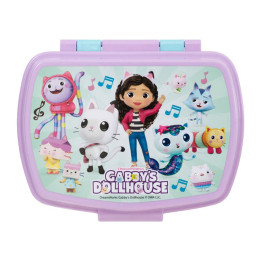 Ланч-бокс для детей STOR 21274 400 мл Gabby's Dollhouse (розовый с синим)