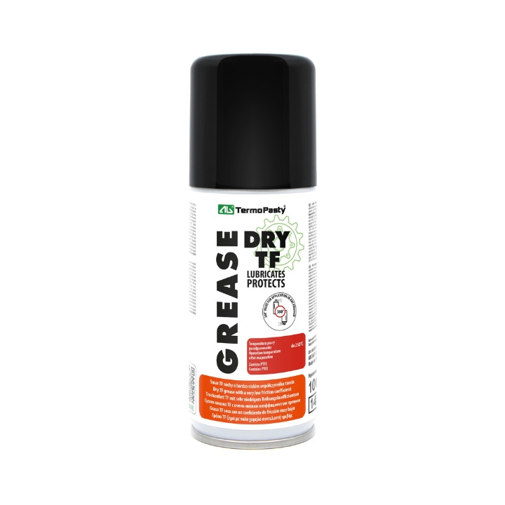 TF DRY GREASE GREASE-DRY-TF/100 SPRAY 100&nbsp;ml AG TERMOPASTY