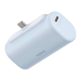 Powerbank bāze Compact USB-C 5000mAh, 20W (zils)