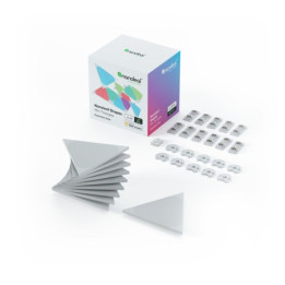 Nanoleaf Shapes Mini Triangles Stardikomplekt – valguspaneelid (9 valguspaneeli koos kontrolleriga)