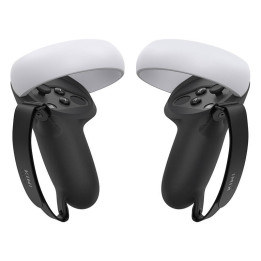 Ohjainkahvan suojus Kiwi Design Q1 PRO-2 Meta Quest 2:lle Black