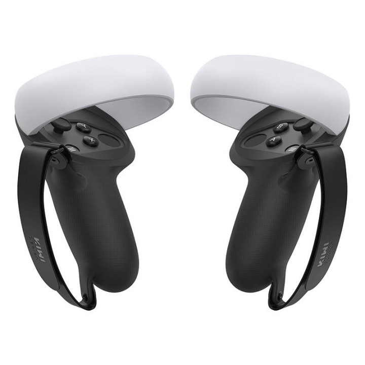 Ohjainkahvan suojus Kiwi Design Q1 PRO-2 Meta Quest 2:lle Black