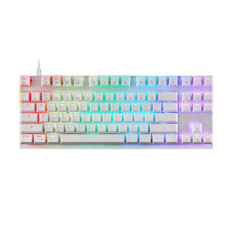 Motospeed K82 RGB mekaaninen näppäimistö (valkoinen)