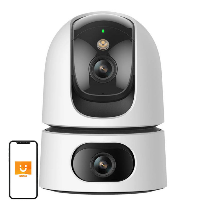 360° vidinė WiFi kamera IMOU Ranger Dual 8MP