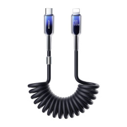 USB-C laidas Lightning Joyroom S-A43 30W 1,5m (juodas)