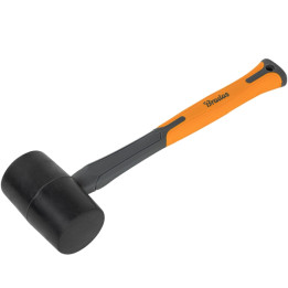 RUBBER MALLET DIY-HF6022 220 g BRADAS